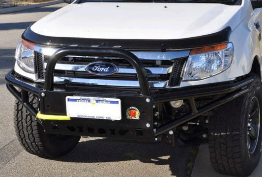 Ford Ranger PX2 May 2015 On Xrox Winch Bar