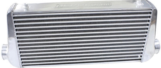 Aeroflow 600x300x76mm Street Series Aluminium Intercooler, Polished Finish