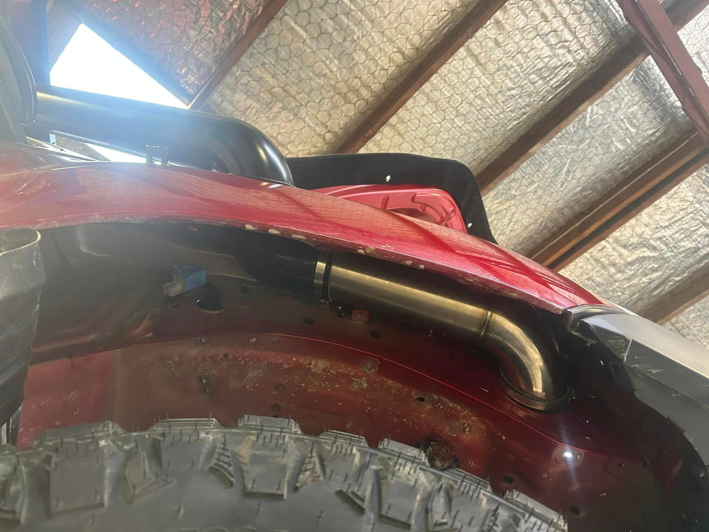 Toyota Hilux N80 Snorkel Link Pipe