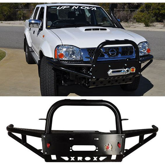 Navara D22 XROX Winch Bar