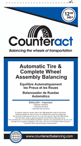 Counteract Wheel Balancing Beads 283 grams (10oz)