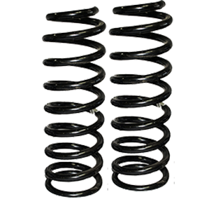 EFS Prado 120/150, Hilux VIGO, FJ Cruiser, Fortuner 2015 On 40mm Lift Front Coil Springs to 60kg Load