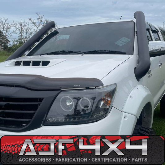 N70 Hilux Dual 4" Snorkel Kit