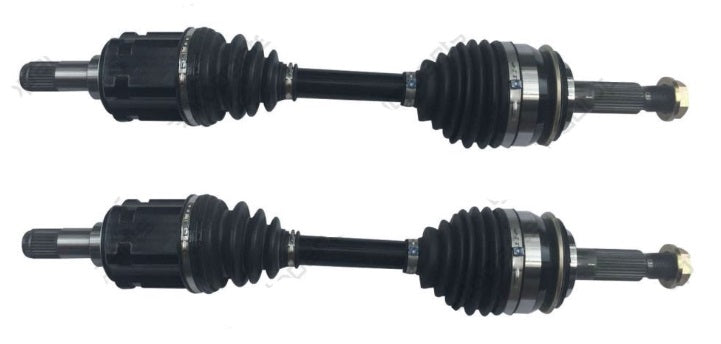 2x CV Joint Drive Shafts Fit for Toyota Hilux KUN26R