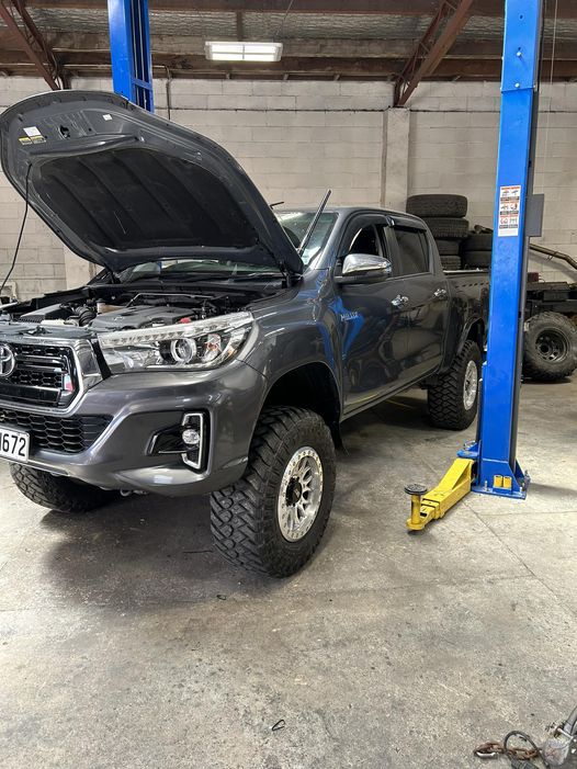 2016+ N80 Hilux Turbo Back 3.5" Stainless Exhaust System with DPF Delete