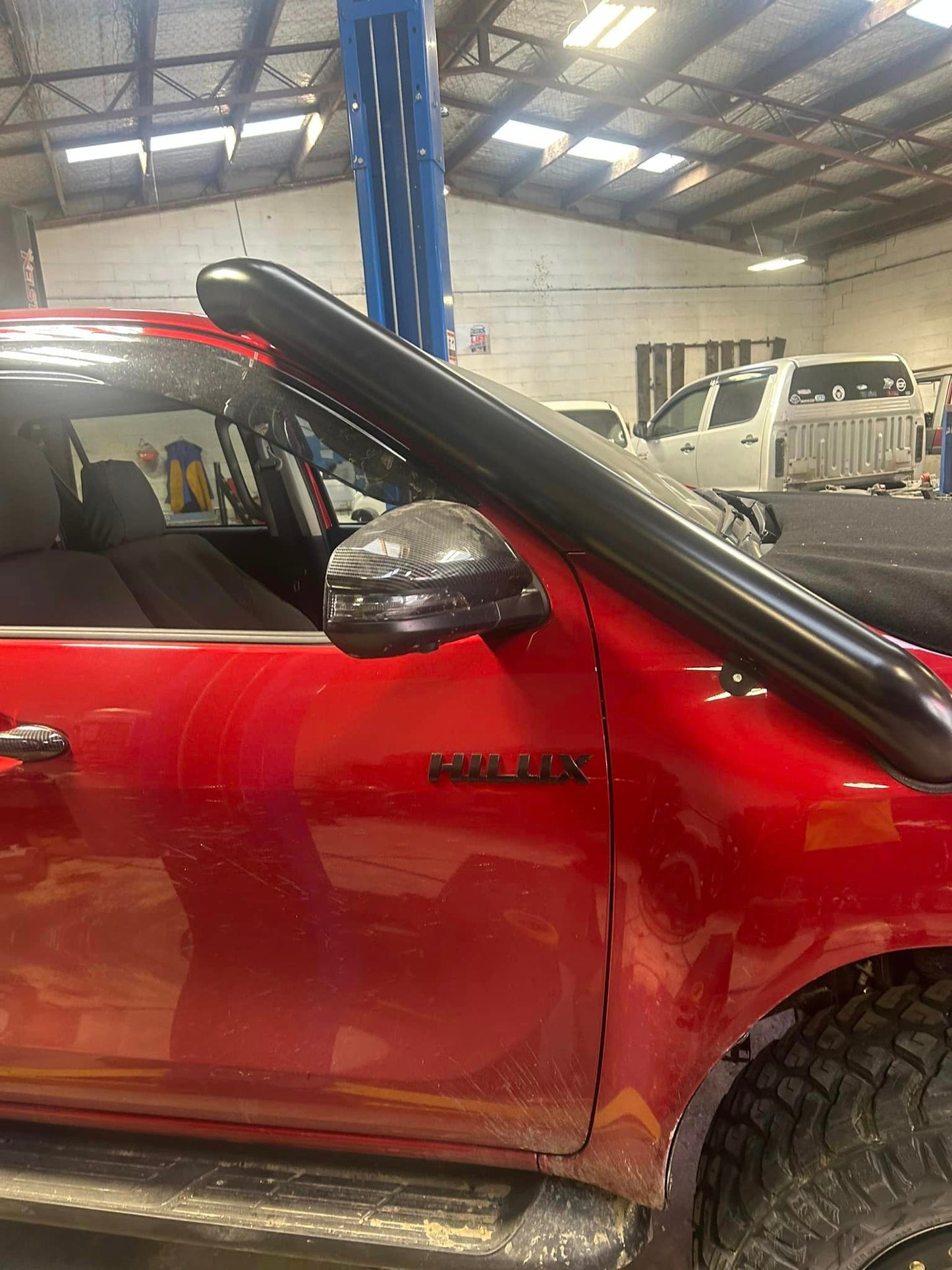 Toyota Hilux N80 Hilux Short Entry Stainless Snorkel