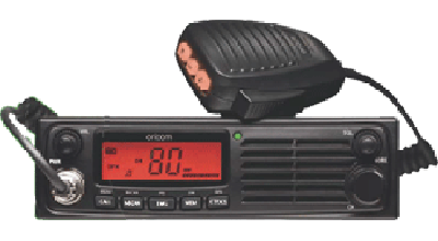 Oricom Vehicle UHF Radio 5 Watt 80 Channel