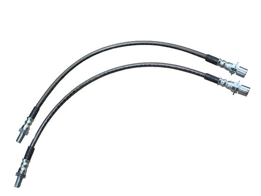 Hilux 2005 On Rear Braided Extended Brake Hoses - ABS