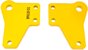 Heavy Duty Tow Point Hilux 2005-2015 - Pair