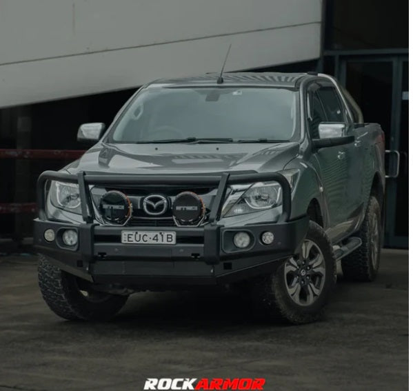 ROCKARMOR ELITE STEEL BULLBAR TO SUIT MAZDA BT-50 2011-2020