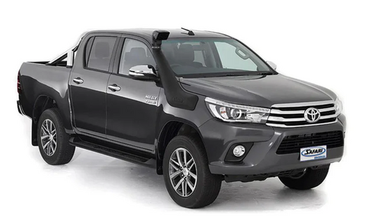 SAFARI V-SPEC SNORKEL TO SUIT TOYOTA HILUX N80 2015-ONWARDS