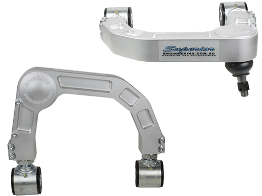 Superior Billet Upper Control Arms - 2005+ Toyota Hilux