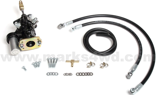 Toyota Hilux 2005 On Hydraulic Brake Booster Upgrade