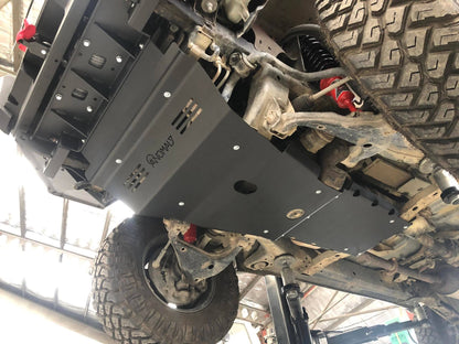 N70 HILUX UNDERBODY PROTECTION