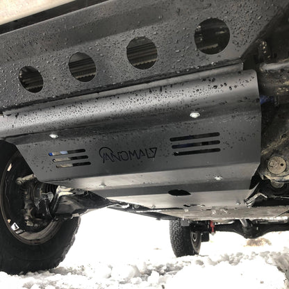 N80 HILUX UNDERBODY PROTECTION