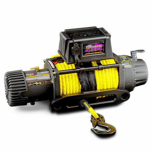 DOBINSONS 12000LBS WINCH WITH SYNTHETIC ROPE